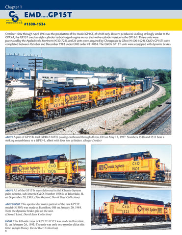 Chesapeake & Ohio Power In Color Volume 3: Second-Generation Power