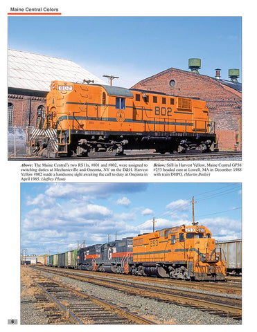 Guilford Rail System In Color Volume 2: 1980s to Pan Am
