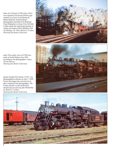 Boston & Maine Power In Color: Switchers, Freight, Passenger, & RDC Cars