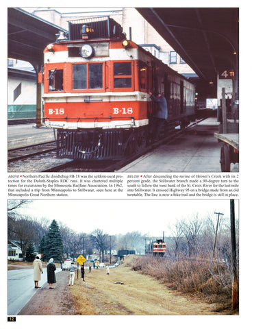 Trackside Around Minnesota 1959-1976 with Bill Cordes (Trk #126)