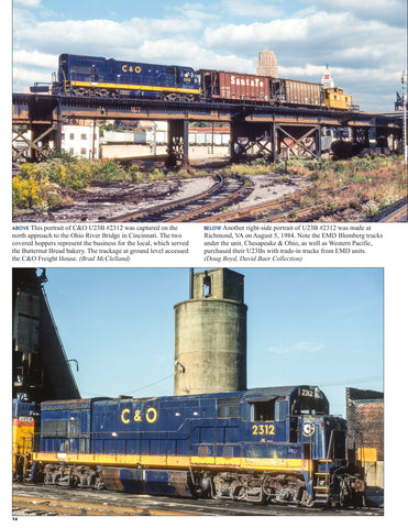 Chesapeake & Ohio Power In Color Volume 3: Second-Generation Power