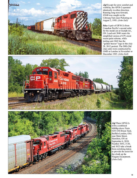 Canadian Pacific Power In Color Volume 5: Modern Four-Axle Road