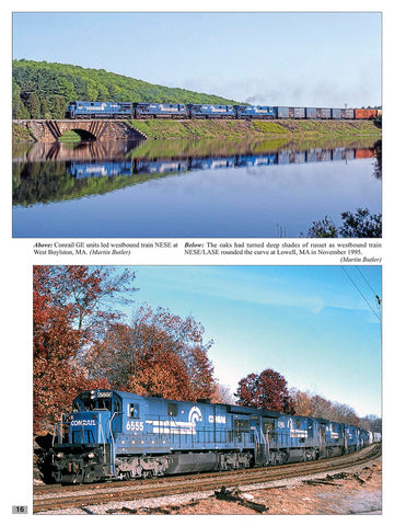 Guilford Rail System In Color Volume 2: 1980s to Pan Am