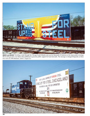 Steel Mill Railroads of Chicago and Northwest Indiana