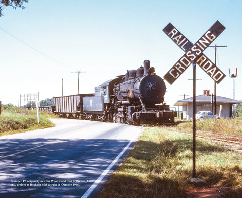 Railroads of the Upper South 1958-1973 Jack de Rosset's Rail Photography in KY NC SC TN VA & WV (Softcover)<br><i><small>April 1, 2024 Release</small></i>