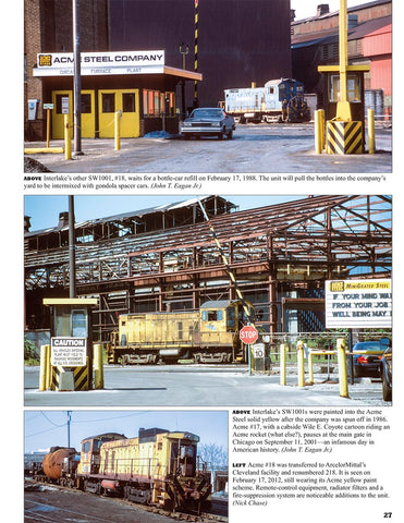 Steel Mill Railroads of Chicago and Northwest Indiana