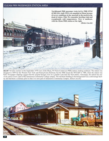 Trackside around Olean, New York 1960s-1970s with Robert D. Jacobi and William R. Jacobi (Trk #127)