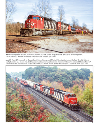 Canadian National Power In Color Volume 6: Modern Road Power