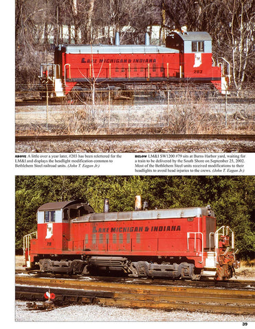 Steel Mill Railroads of Chicago and Northwest Indiana