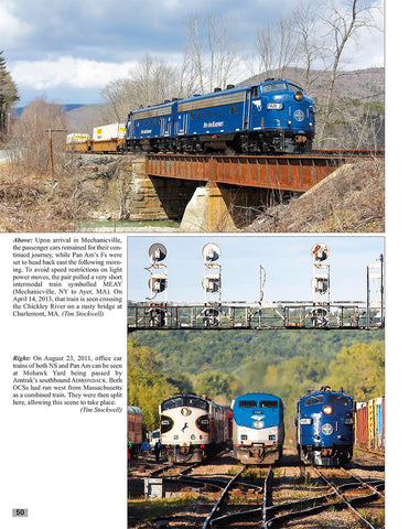 Guilford Rail System In Color Volume 2: 1980s to Pan Am
