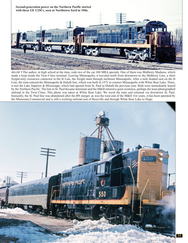 Trackside Around Minnesota 1959-1976 with Bill Cordes (Trk #126)