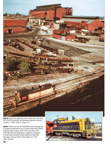 Steel Mill Railroads of Chicago and Northwest Indiana