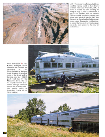 Trackside Around Minnesota 1959-1976 with Bill Cordes (Trk #126)