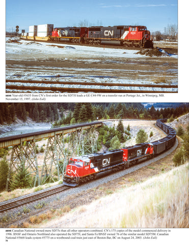 Canadian National Power In Color Volume 6: Modern Road Power