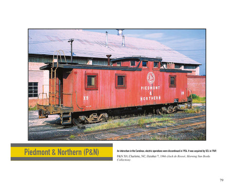 Southeast Railroad Equipment A Sampling of Freight, Passenger & MofW on Smaller Legacy Railroads in the US Southeast (Softcover)<br><i><small>February 1, 2024 Release</small></i>