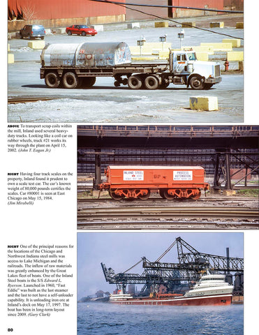 Steel Mill Railroads of Chicago and Northwest Indiana