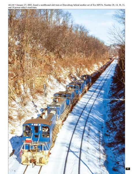 Trackside around Southwestern Pennsylvania 1967-2005 with Dick