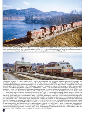 The Railroad Photography of Jerry A. Pinkepank Book 1: New England & Atlantic Canada 1962-1982<br><i><small>January 5, 2024 Release</small></i>