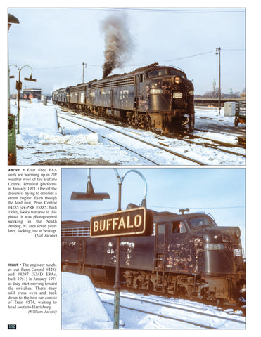 Trackside around Olean, New York 1960s-1970s with Robert D. Jacobi and William R. Jacobi (Trk #127)