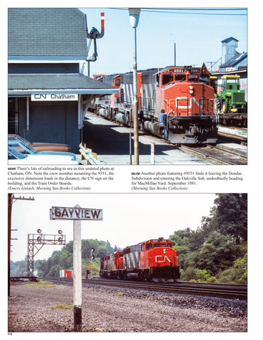 Canadian National Power In Color Volume 6: Modern Road Power