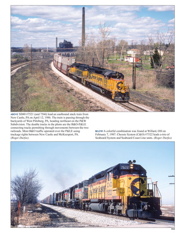 Chesapeake & Ohio Power In Color Volume 3: Second-Generation Power