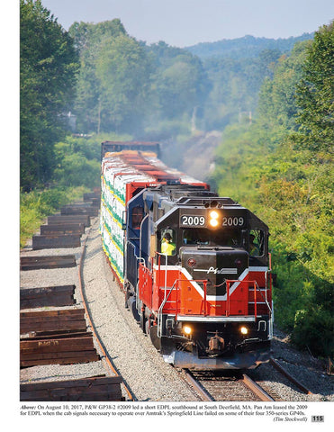 Guilford Rail System In Color Volume 2: 1980s to Pan Am