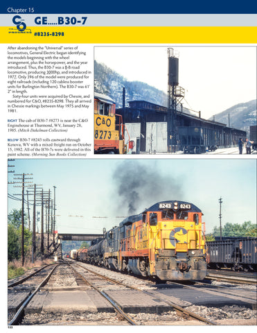 Chesapeake & Ohio Power In Color Volume 3: Second-Generation Power