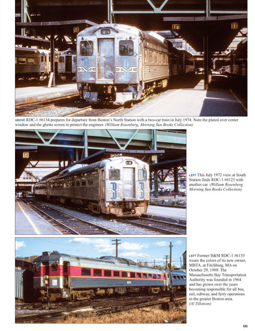 Boston & Maine Power In Color: Switchers, Freight, Passenger, & RDC Cars