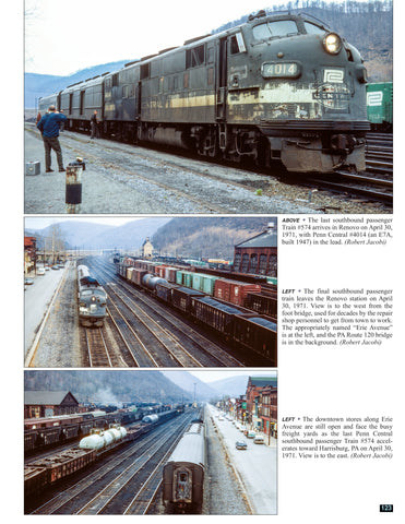 Trackside around Olean, New York 1960s-1970s with Robert D. Jacobi and William R. Jacobi (Trk #127)