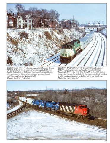 Canadian National Power In Color Volume 6: Modern Road Power