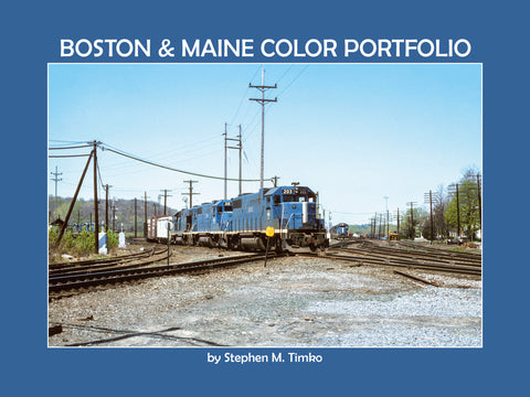 Boston & Maine Color Portfolio (eBook)
