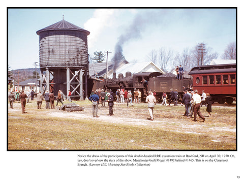 Boston & Maine Color Portfolio (eBook)