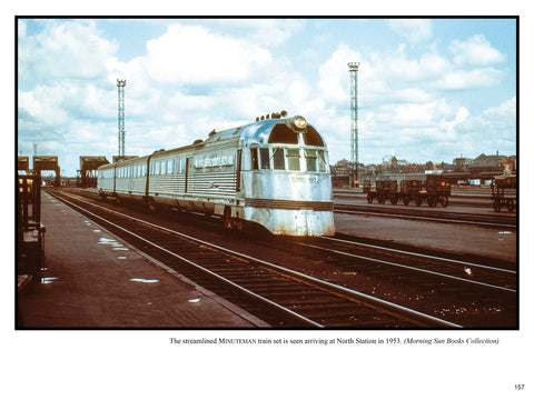 Boston & Maine Color Portfolio (eBook)