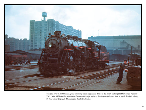 Boston & Maine Color Portfolio (eBook)