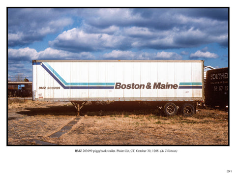 Boston & Maine Color Portfolio (eBook)