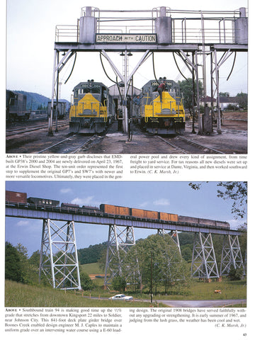 Clinchfield In Color (Digital Reprint)