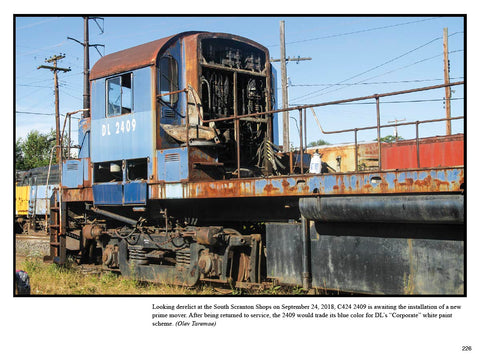 Delaware Lackawanna RR (eBook)