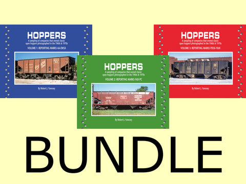 Hoppers Volumes 1-3 Bundle (eBooks)