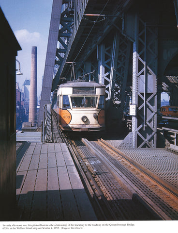 New York City Trolleys In Color (Digital Reprint)