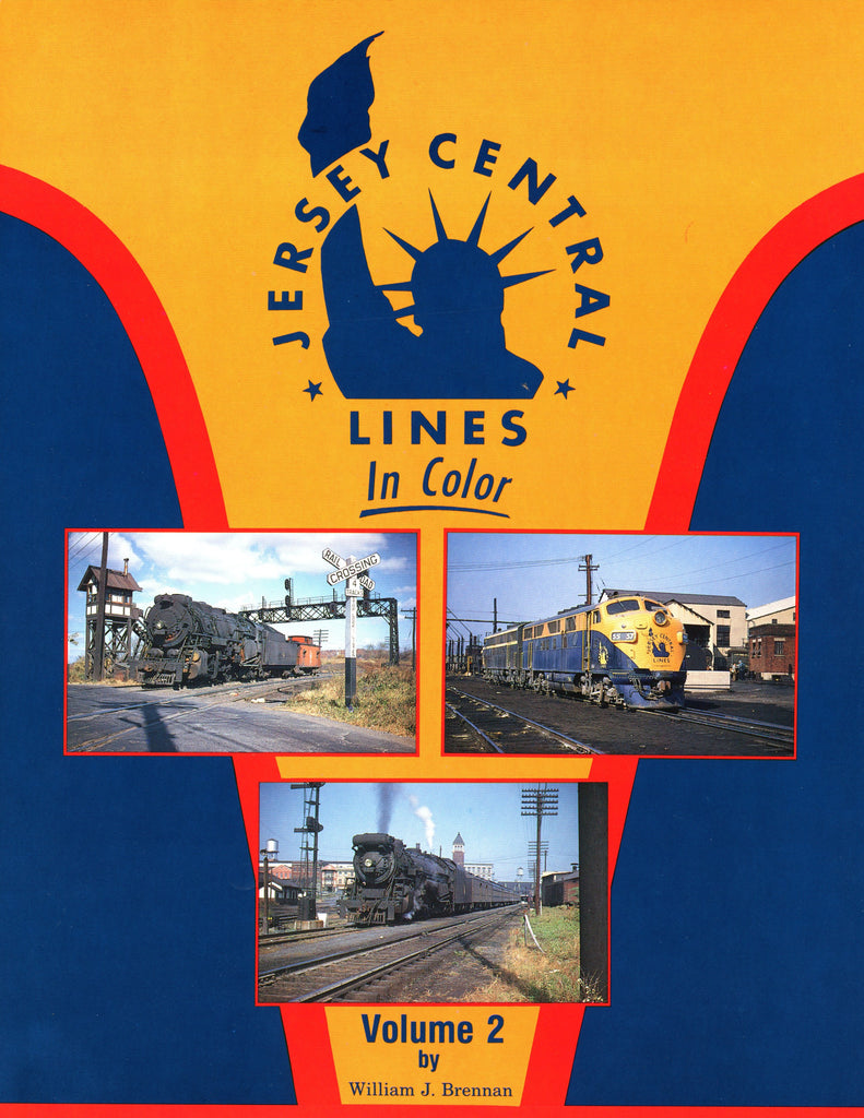 Jersey Central Lines In Color Volume 2 (Digital Reprint)