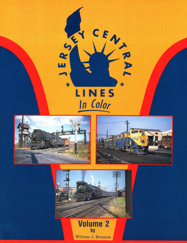 Jersey Central Lines In Color Volume 2 (Digital Reprint)