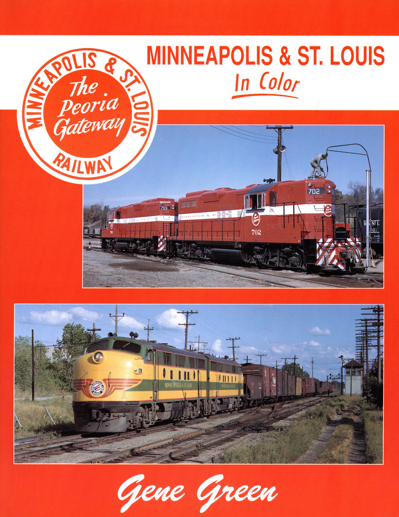 Minneapolis & St. Louis In Color (Digital Reprint)