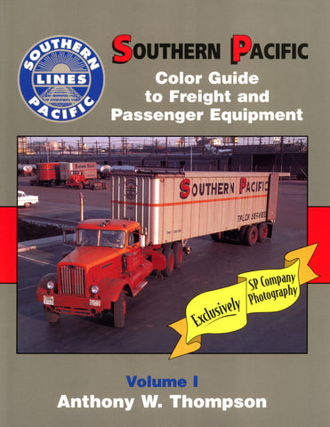 Southern Pacific Color Guide to Freight and Passenger Equipment Volume 1 (Digital Reprint)