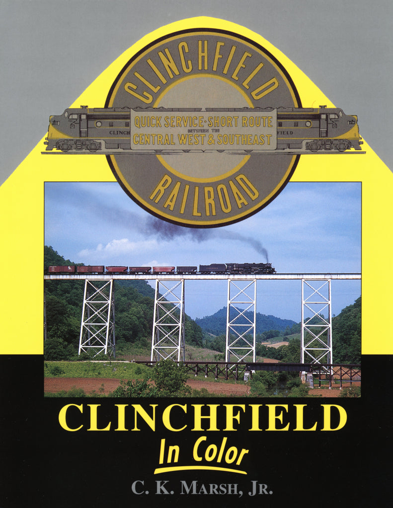 Clinchfield In Color (Digital Reprint)