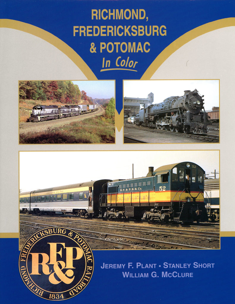 Richmond Fredericksburg and Potomac (Digital Reprint)