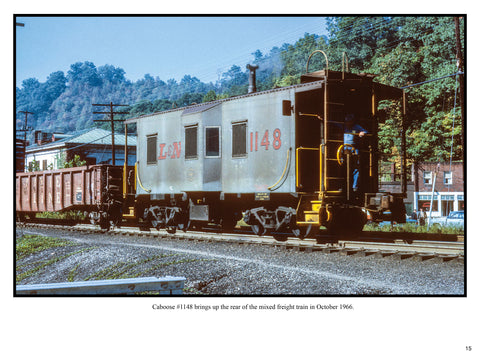 Railroads of the Upper South 1958-1973 Jack de Rosset's Rail Photography in KY NC SC TN VA & WV (eBook)
