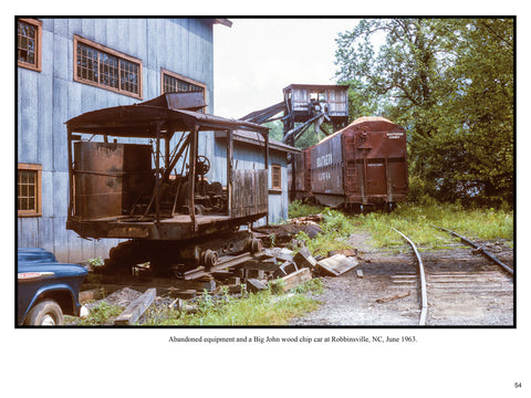 Railroads of the Upper South 1958-1973 Jack de Rosset's Rail Photography in KY NC SC TN VA & WV (eBook)