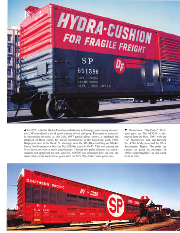 Southern Pacific Color Guide to Freight and Passenger Equipment Volume 1 (Digital Reprint)