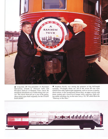Southern Pacific Color Guide to Freight and Passenger Equipment Volume 1 (Digital Reprint)
