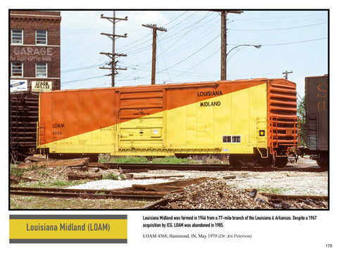 Southeast Railroad Equipment A Sampling of Freight, Passenger & MofW on Smaller Legacy Railroads in the US Southeast (eBook)